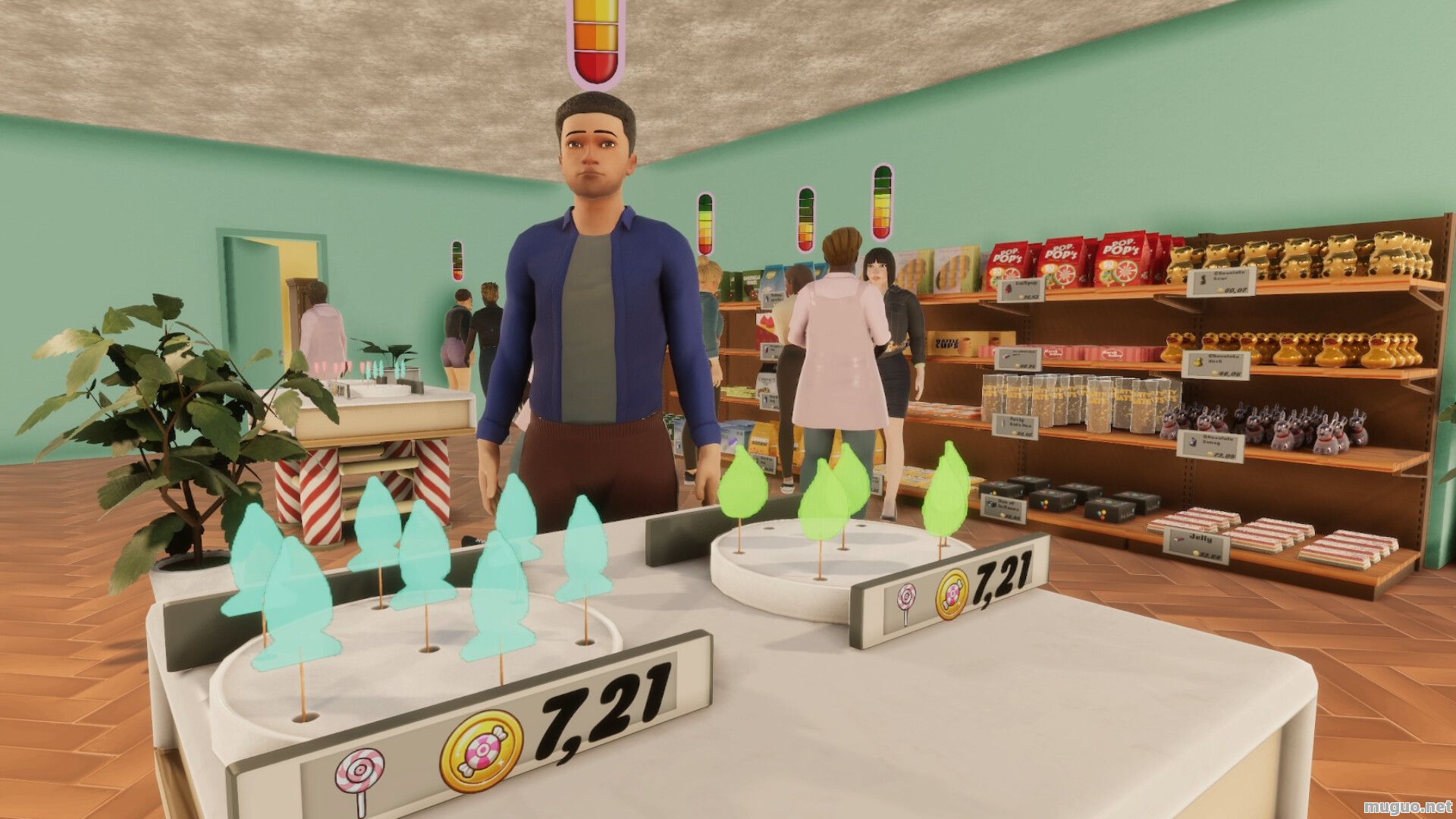 糖果店模拟器Candy Shop Simulator