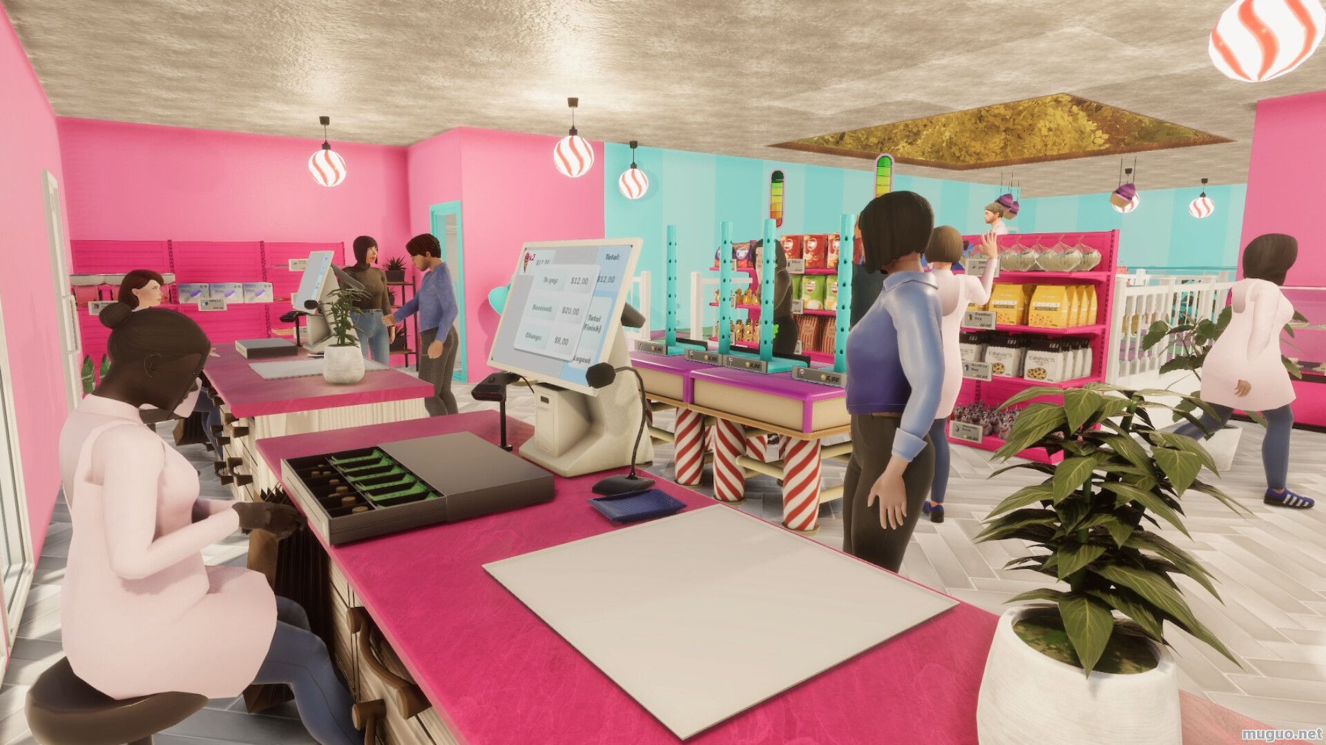糖果店模拟器Candy Shop Simulator