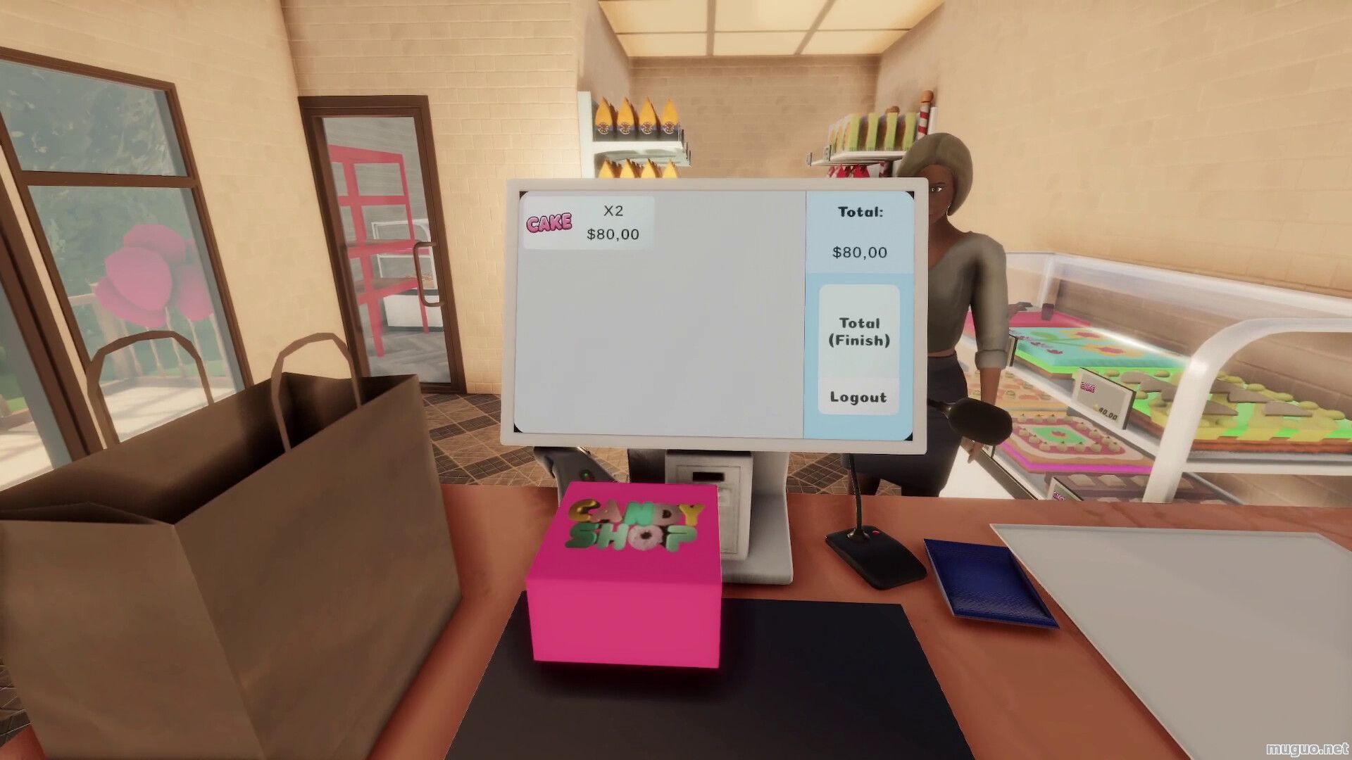 糖果店模拟器Candy Shop Simulator